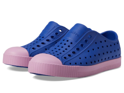 Incaltaminte Fete Native Shoes Jefferson (Little KidBig Kid) Adventure BlueChillberry Pink