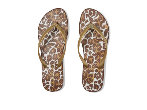 Incaltaminte Femei Lilly Pulitzer Pool Flip-Flop Chocolate My Favorite Spot Shoe