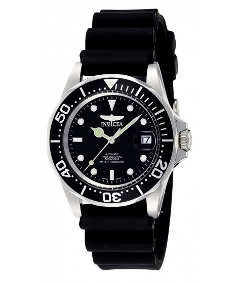 Invicta Men's 9110 Pro Diver Collection Automatic Watch Black