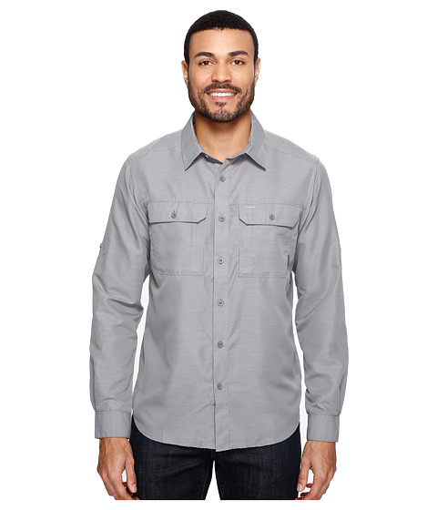 Imbracaminte Barbati Mountain Hardwear Canyontrade LS Shirt Manta Grey