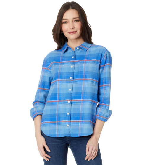 Imbracaminte Femei Pendleton Boyfriend Flannel Shirt BlueRedwood Plaid