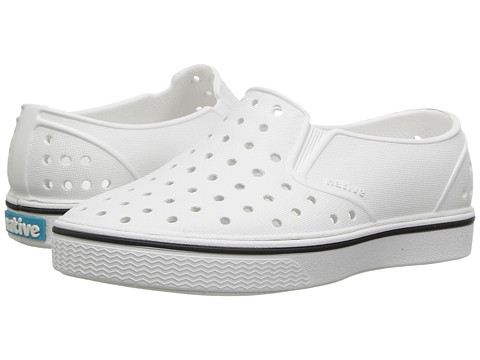 Incaltaminte Fete Native Shoes Miles Slip-On (ToddlerLittle Kid) Shell WhiteShell White