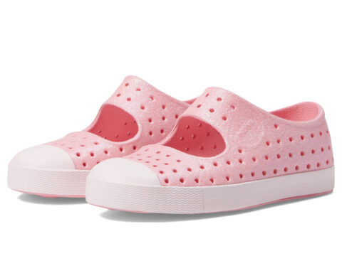 Incaltaminte Fete Native Shoes Juniper Bling (Little Kid) Princess BlingMilk Pink