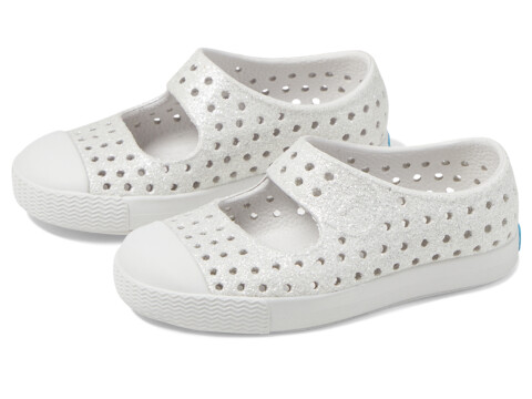Incaltaminte Fete Native Shoes Juniper Bling (ToddlerLittle Kid) Frost Grey BlingFrost Grey