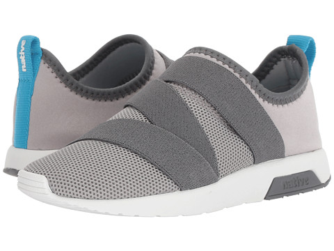 Incaltaminte Fete Native Shoes Phoenix (Little Kid) Pigeon GreyDublin GreyShell White