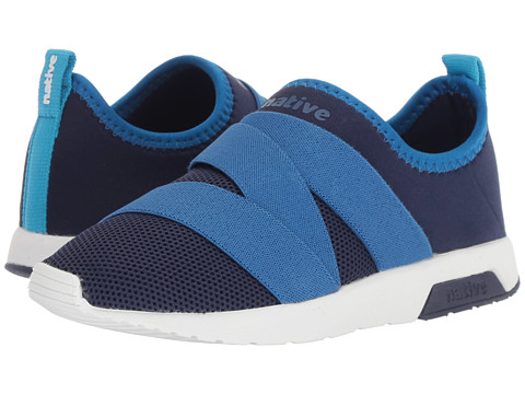 Incaltaminte Fete Native Shoes Phoenix (Little Kid) Regatta BlueVictoria BlueShell White