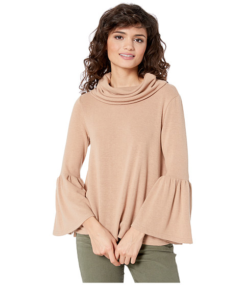Imbracaminte Femei BB Dakota Greatest Knits Cowl Neck Knit Sienna