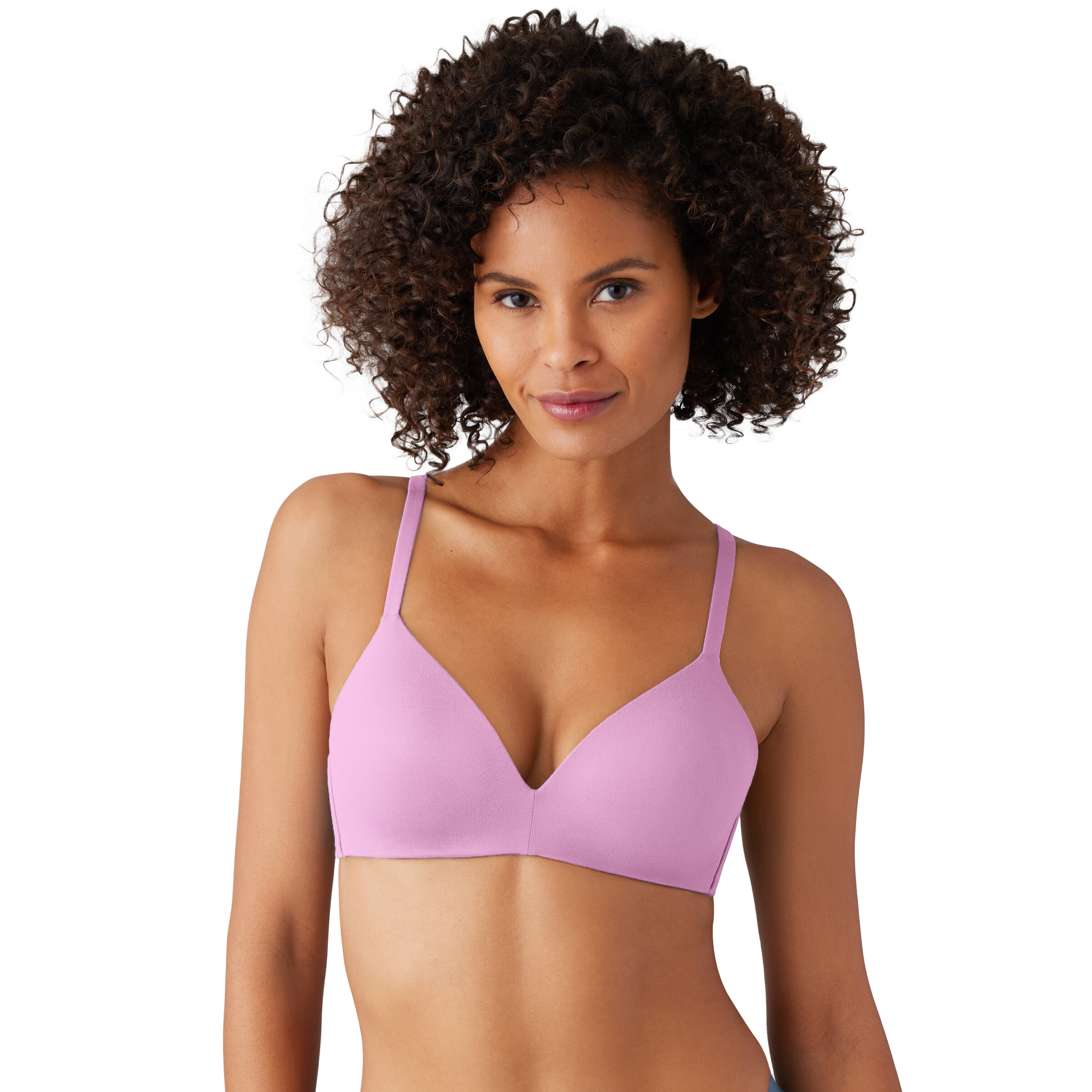 Imbracaminte Femei Wacoal How Perfect Non-Wire Bra 852189 Phalaenopsis