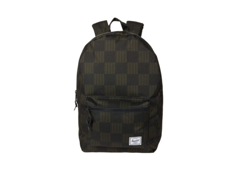 Genti Femei Herschel Supply Co Settlement Black Checkered Textile