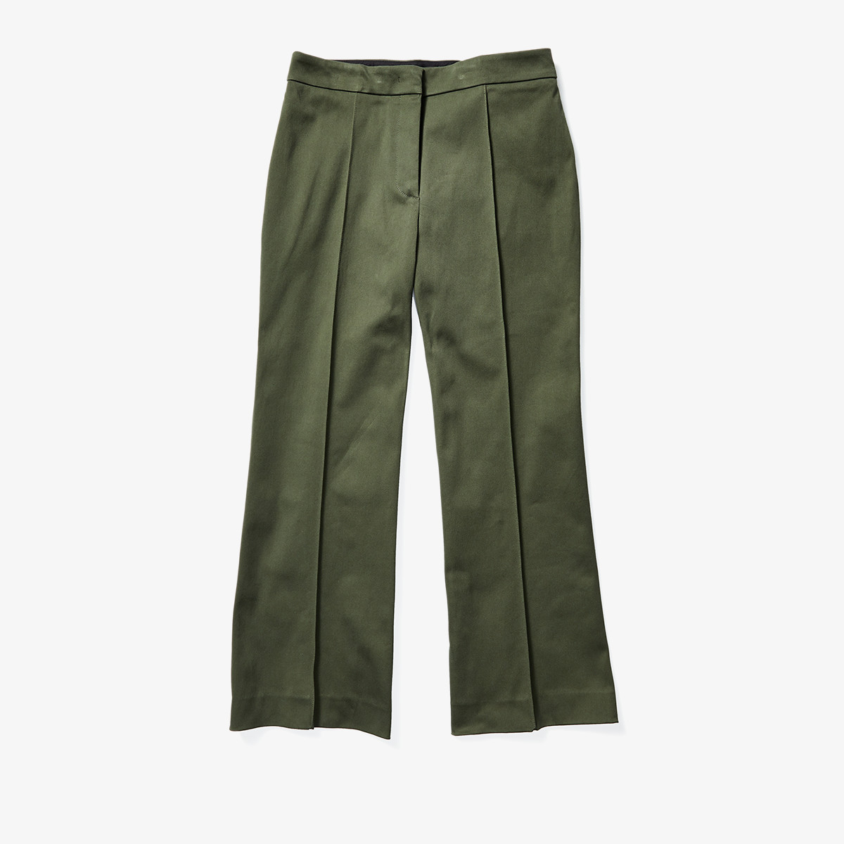 Incaltaminte Femei Derek Lam Cropped Flare Trousers Army