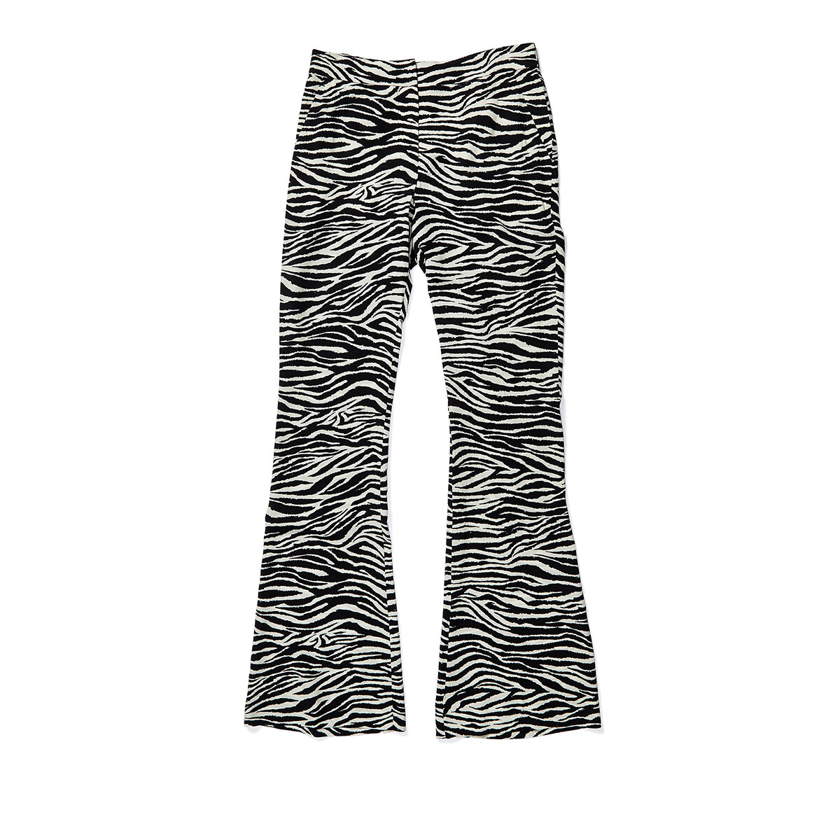 Incaltaminte Femei Derek Lam 10 Crosby Odessa Slim Flare Trousers Black