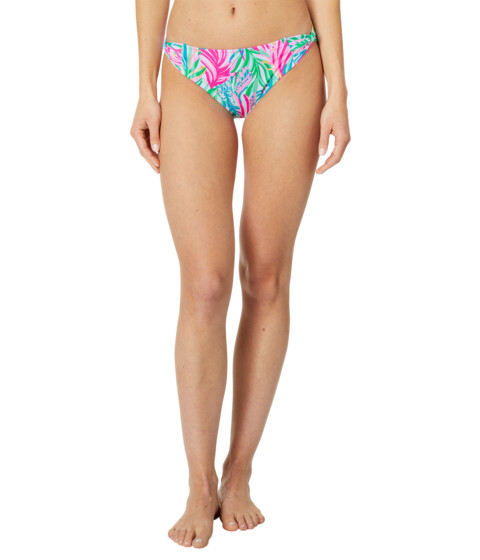 Imbracaminte Femei Lilly Pulitzer Zarah Bikini Bottoms Multi Sea Turtle Soiree
