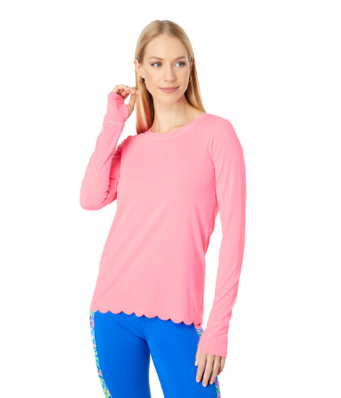 Imbracaminte Femei Lilly Pulitzer Renay Scallop Sunguard Lillys Coral