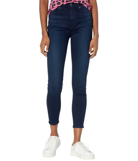 Imbracaminte Femei 7 For All Mankind High-Waist Ankle Skinny in Slim Illusion Twilight Blue Slim Illusion Twilight Blue