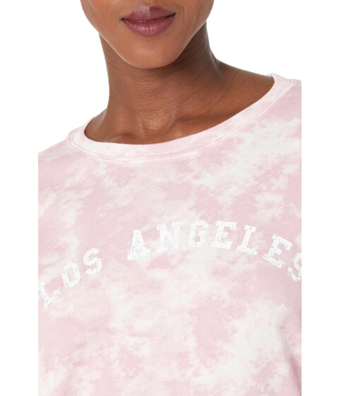 Imbracaminte Femei Bobeau Long Sleeve Pullover RoseWhite