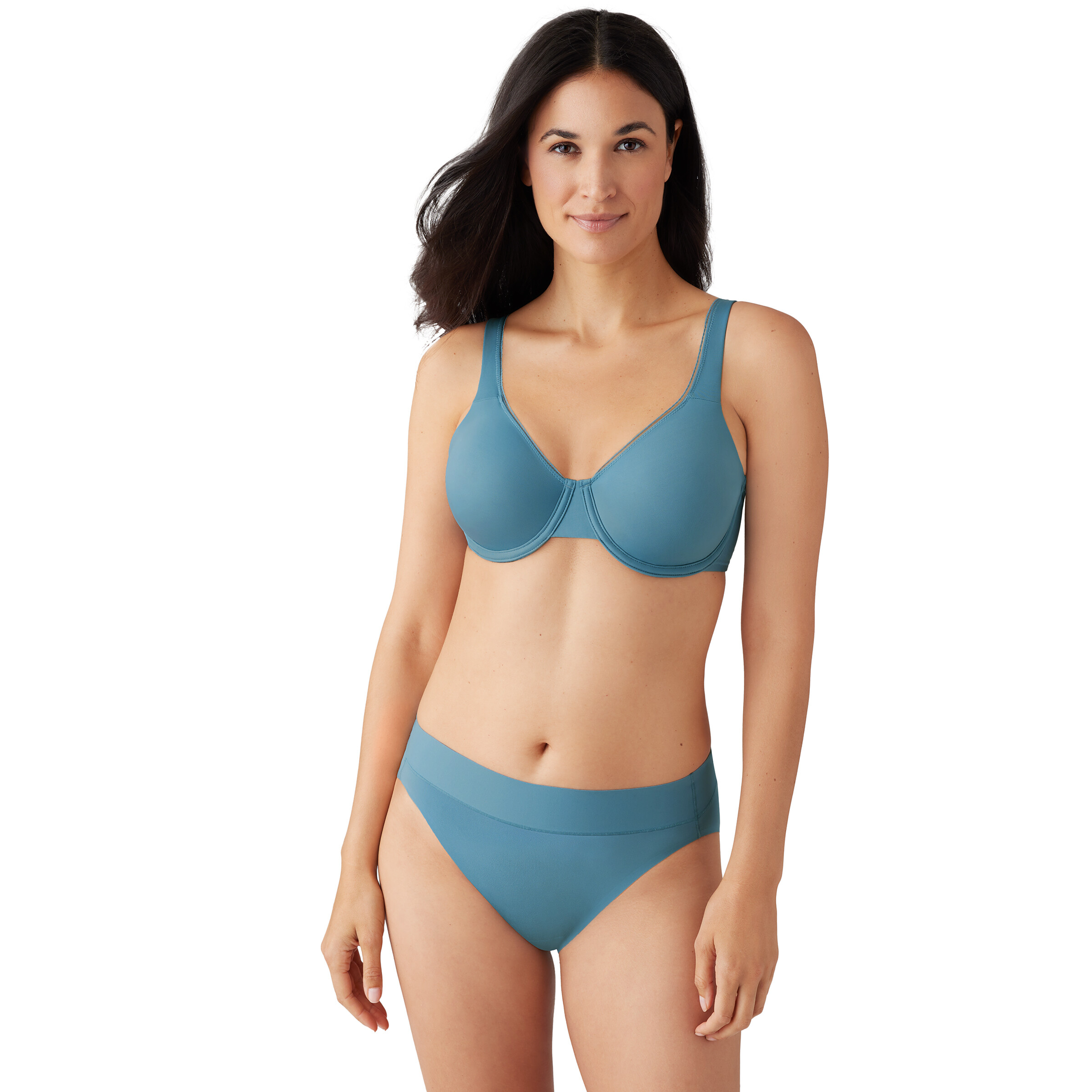 Imbracaminte Femei Wacoal High Standards Underwire Bra 855352 Provincial Blue