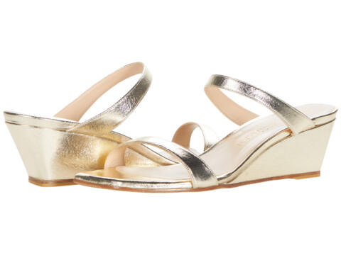 Incaltaminte Femei Stuart Weitzman Aleena 50 Wedge Platino