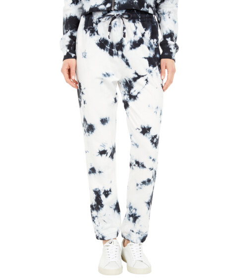 Imbracaminte Femei Splendid Sundown by Splendid Playa Tie-Dye Joggers Black 1