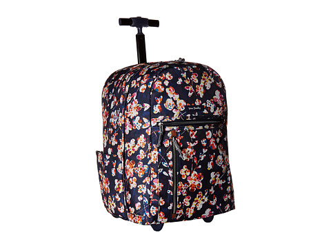 Genti Femei Vera Bradley Lighten Up Large Rolling Backpack Cut Vines