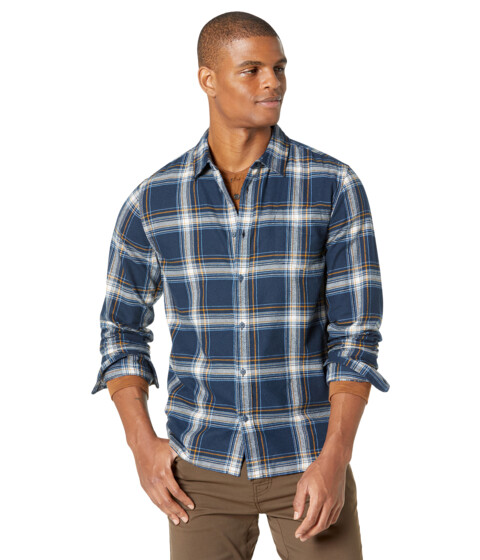Imbracaminte Barbati Prana Los Feliz Flannel Shirt Nautical 1