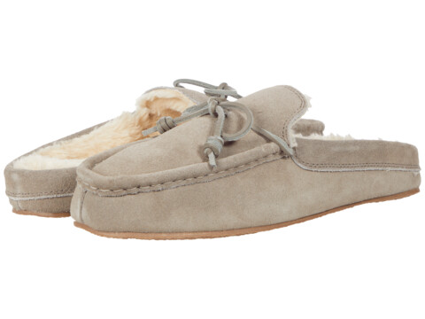 Incaltaminte Femei Madewell Suede Moccasin Scuff Slippers Telluride Stone