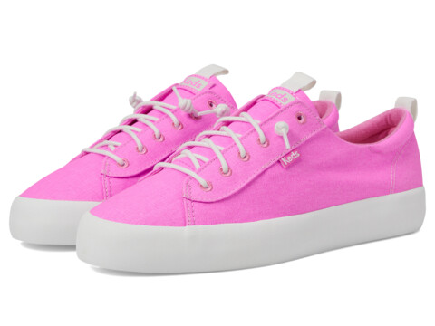 Incaltaminte Femei Keds Kickback Canvas Neon Pink