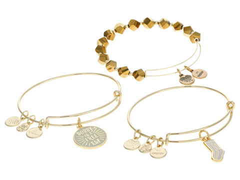 Bijuterii Femei Alex and Ani Harry Potter Dobby Set of The Month Shiny Gold