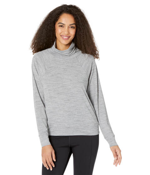 Imbracaminte Femei Prana Sol Protect Turtleneck Heather Grey