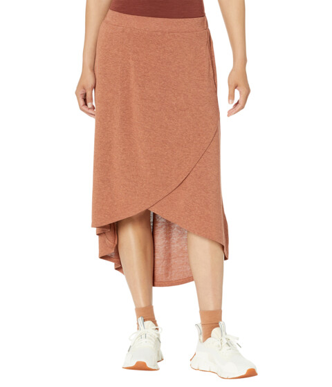 Imbracaminte Femei Prana Tidal Wave Skirt Terra