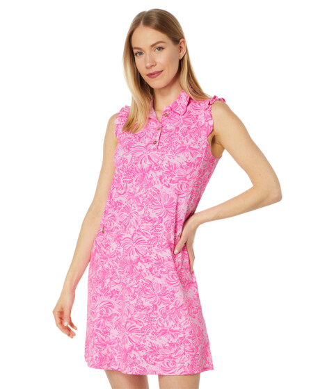 Imbracaminte Femei Lilly Pulitzer Silvia Dress Upf 50 Pink Blossom Foxy Llama