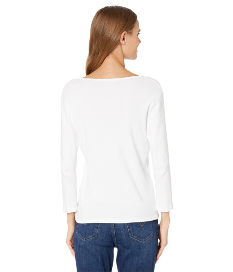 Imbracaminte Femei Michael Stars Adele Long Sleeve Top White