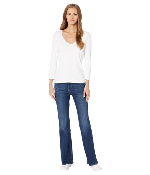Imbracaminte Femei Michael Stars Adele Long Sleeve Top White