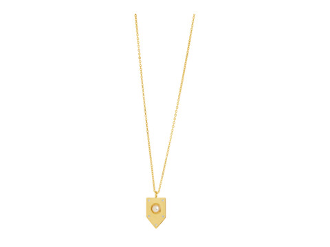 Bijuterii Femei Sterling Forever Marcella Shield Pendant Gold