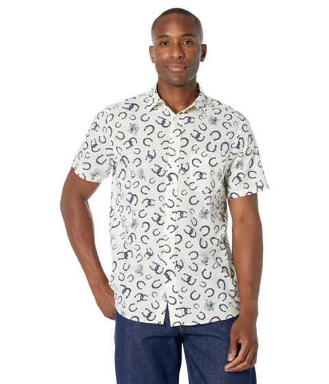 Imbracaminte Barbati Pendleton Shoreline Shirt Horseshoe Warm White