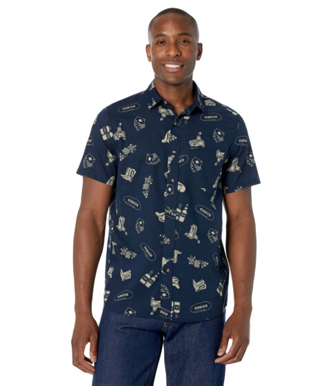 Imbracaminte Barbati Pendleton Shoreline Shirt Rodeo Navy