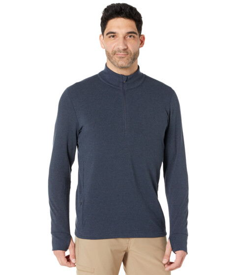 Imbracaminte Barbati Prana Altitude Tracker 14 Zip Nautical