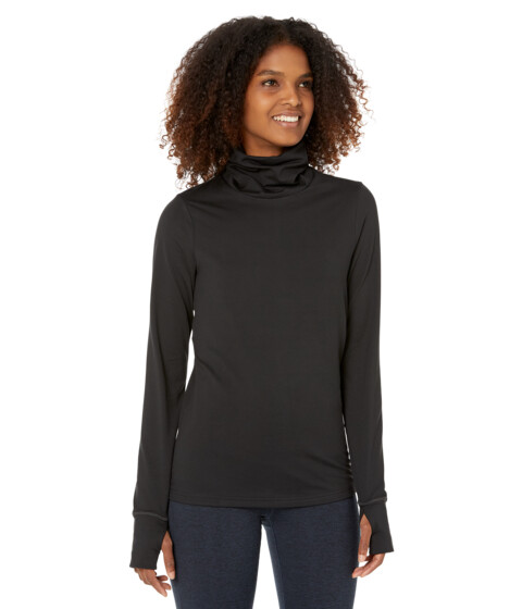 Imbracaminte Femei Prana Ice Flow Long Sleeve Black