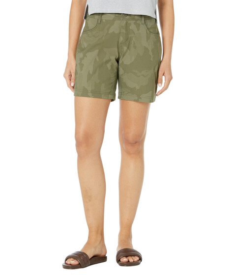 Imbracaminte Femei Prana 7quot Halle Shorts II Sage Camo
