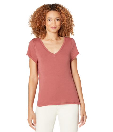 Imbracaminte Femei Splendid Andie V-Neck T-Shirt Penny