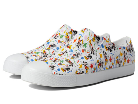 Incaltaminte Femei Native Shoes Jefferson Disney Print Shell WhiteShell WhiteRad Mickey