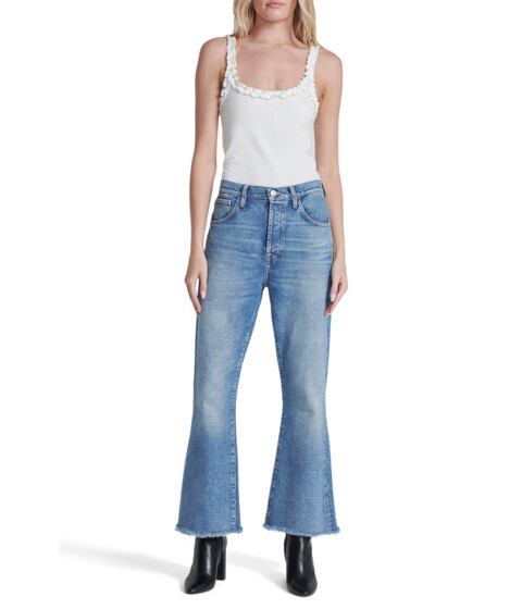 Imbracaminte Femei 7 For All Mankind Easy Boy Bootcut in Tea Party Tea Party