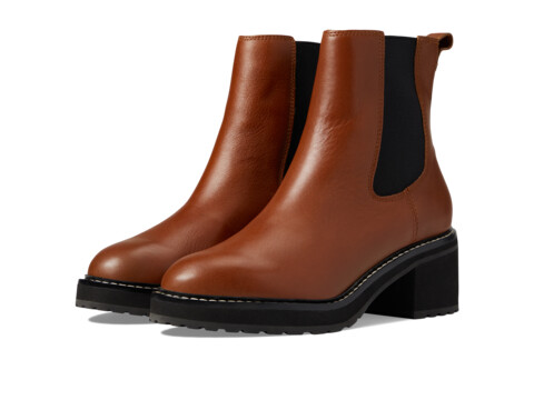 Incaltaminte Femei Madewell The Carina Platform Chelsea Boot Dried Maple