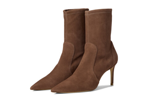 Incaltaminte Femei Stuart Weitzman Stuart 75 Stretch Bootie Taupe