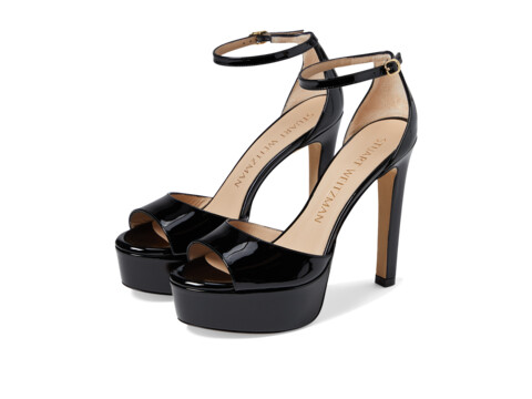 Incaltaminte Femei Stuart Weitzman Discoplatform Sandal Black