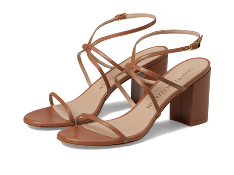 Incaltaminte Femei Stuart Weitzman Barelythere 75 Block Sandal Tan