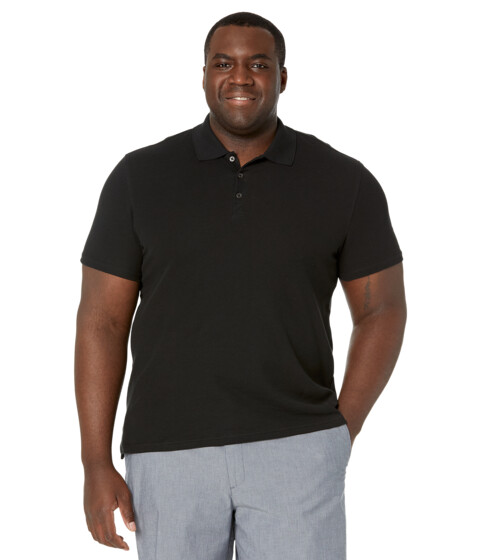 Imbracaminte Barbati 7 For All Mankind Three-Button Short Sleeve Polo Black 1