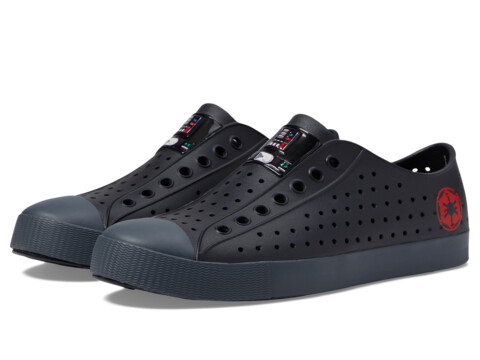 Incaltaminte Femei Native Shoes Jefferson Star Wars Print Jiffy BlackDarknite GreyDarth Vader