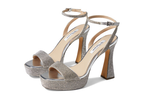 Incaltaminte Femei Nina Angella True Silver