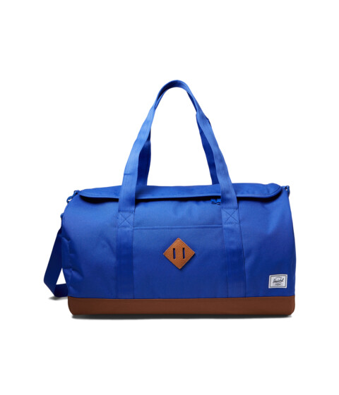 Genti Femei Herschel Heritagetrade Duffel Royal BlueSaddle Brown
