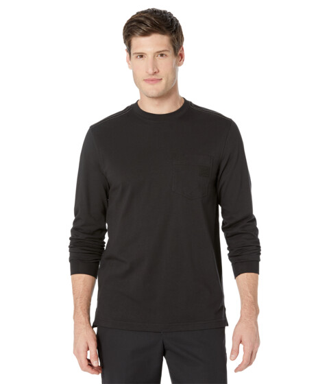 Imbracaminte Barbati Wolverine Guardian Cotton Long Sleeve T-Shirt Black